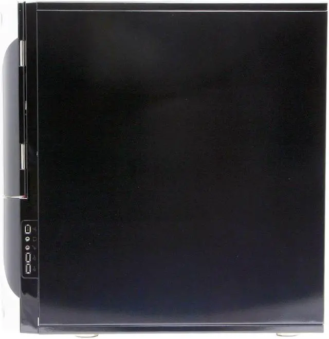 Alt view image 8 of 19 - NZXT Zero Black/Silver Aluminum ATX Full Tower Computer Case