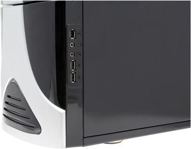 Alt view image 13 of 19 - NZXT Zero Black/Silver Aluminum ATX Full Tower Computer Case