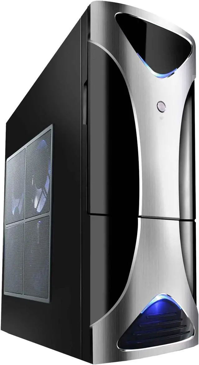 Main image of NZXT Zero Black/Silver Aluminum ATX Full Tower Computer Case