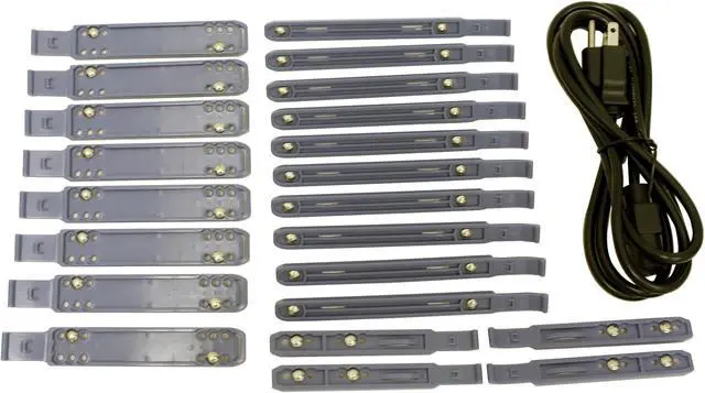 Alt view image 11 of 12 - NZXT Nemesis Elite Black Aluminum ATX Mid Tower Computer Case