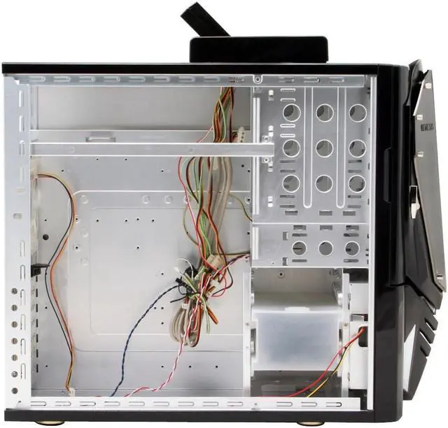 Alt view image 6 of 12 - NZXT Nemesis Elite Black Aluminum ATX Mid Tower Computer Case