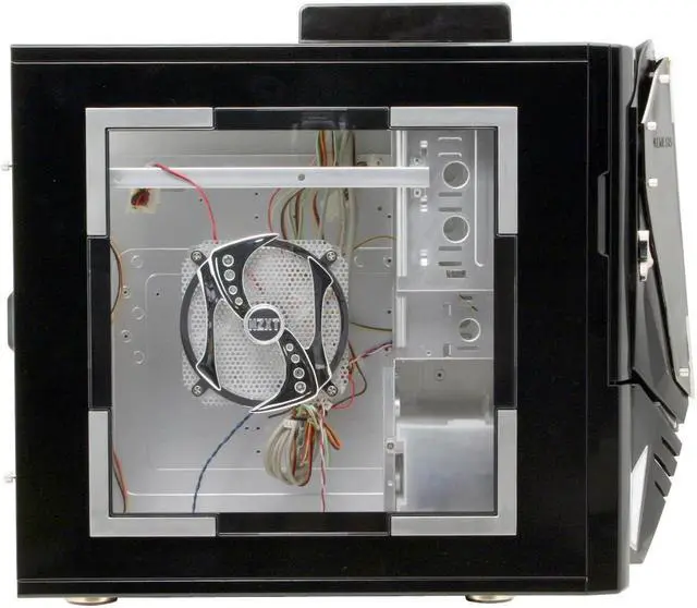 Alt view image 7 of 12 - NZXT Nemesis Elite Black Aluminum ATX Mid Tower Computer Case