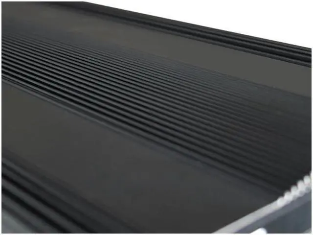 Alt view image 6 of 15 - NZXT ADAMAS BLK Black Aluminum ATX Mid Tower Computer Case
