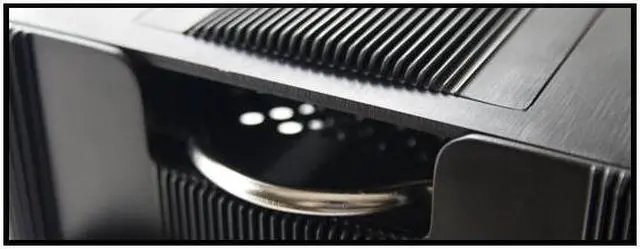 Alt view image 7 of 15 - NZXT ADAMAS BLK Black Aluminum ATX Mid Tower Computer Case