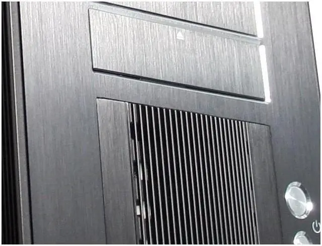 Alt view image 10 of 15 - NZXT ADAMAS BLK Black Aluminum ATX Mid Tower Computer Case