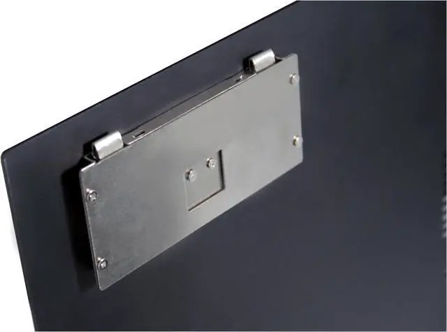 Alt view image 11 of 15 - NZXT ADAMAS BLK Black Aluminum ATX Mid Tower Computer Case