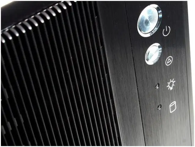 Alt view image 12 of 15 - NZXT ADAMAS BLK Black Aluminum ATX Mid Tower Computer Case