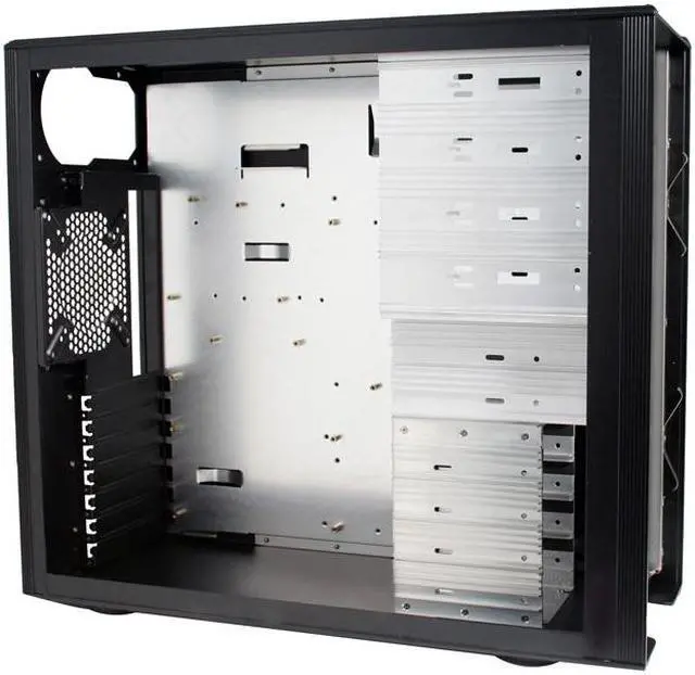Alt view image 15 of 15 - NZXT ADAMAS BLK Black Aluminum ATX Mid Tower Computer Case