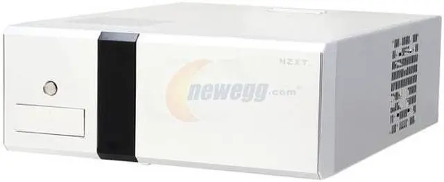 Alt view image 4 of 17 - NZXT Silver SECC Steel/ Aluminum DUET SLV ATX Media Center / HTPC Case