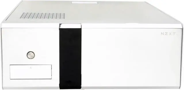 Alt view image 5 of 17 - NZXT Silver SECC Steel/ Aluminum DUET SLV ATX Media Center / HTPC Case