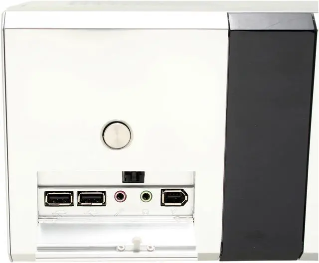Alt view image 6 of 17 - NZXT Silver SECC Steel/ Aluminum DUET SLV ATX Media Center / HTPC Case