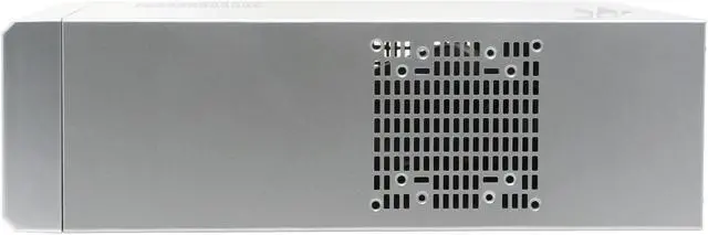 Alt view image 9 of 17 - NZXT Silver SECC Steel/ Aluminum DUET SLV ATX Media Center / HTPC Case