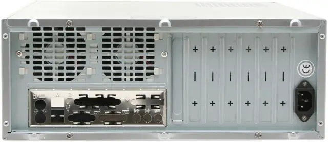 Alt view image 13 of 17 - NZXT Silver SECC Steel/ Aluminum DUET SLV ATX Media Center / HTPC Case