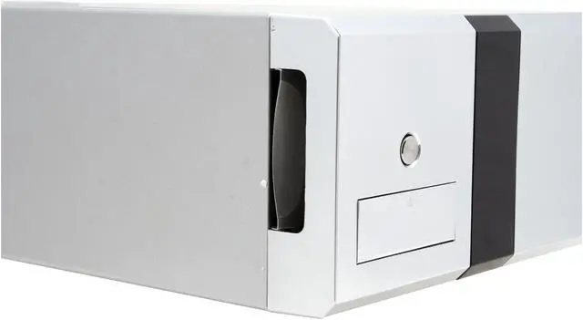 Alt view image 15 of 17 - NZXT Silver SECC Steel/ Aluminum DUET SLV ATX Media Center / HTPC Case