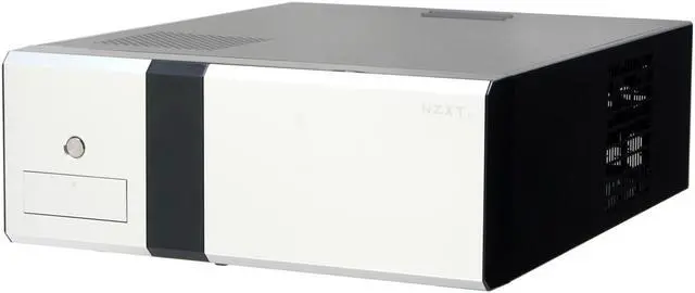 Alt view image 4 of 18 - NZXT DUET BLK Black SECC Steel/ Aluminum HTPC Mid Tower/ Desktop Computer Case
