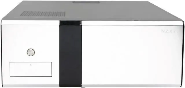 Alt view image 5 of 18 - NZXT DUET BLK Black SECC Steel/ Aluminum HTPC Mid Tower/ Desktop Computer Case