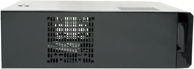Alt view image 8 of 18 - NZXT DUET BLK Black SECC Steel/ Aluminum HTPC Mid Tower/ Desktop Computer Case