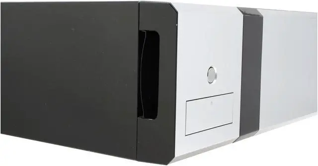 Alt view image 9 of 18 - NZXT DUET BLK Black SECC Steel/ Aluminum HTPC Mid Tower/ Desktop Computer Case