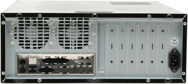 Alt view image 15 of 18 - NZXT DUET BLK Black SECC Steel/ Aluminum HTPC Mid Tower/ Desktop Computer Case