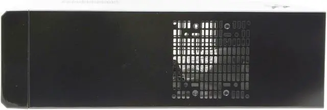 Alt view image 11 of 18 - NZXT DUET BLK Black SECC Steel/ Aluminum HTPC Mid Tower/ Desktop Computer Case