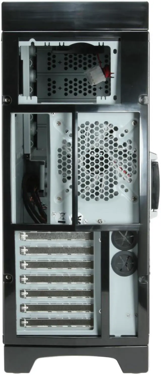 Alt view image 6 of 11 - NZXT LEXA BlackLine Black Steel / Plastic ATX Mid Tower Computer Case