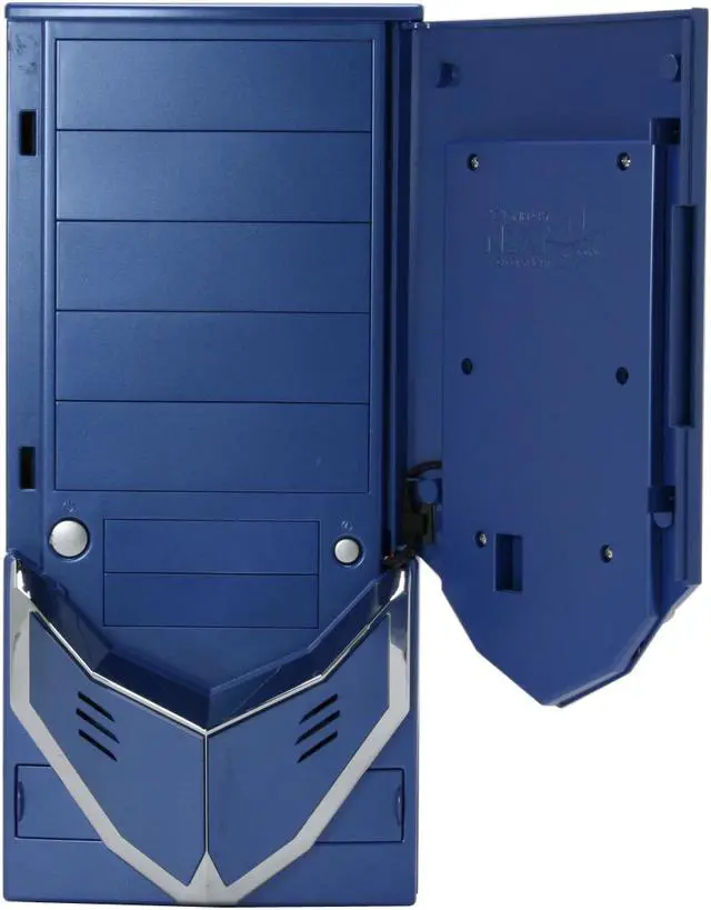 Alt view image 5 of 13 - NZXT GUARDIAN BLU Blue SECC STEEL ATX Mid Tower Computer Case