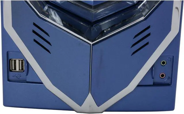 Alt view image 6 of 13 - NZXT GUARDIAN BLU Blue SECC STEEL ATX Mid Tower Computer Case