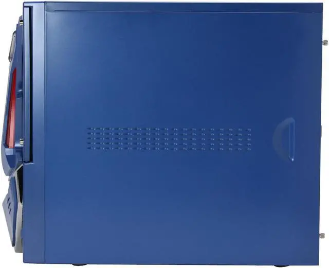Alt view image 7 of 13 - NZXT GUARDIAN BLU Blue SECC STEEL ATX Mid Tower Computer Case