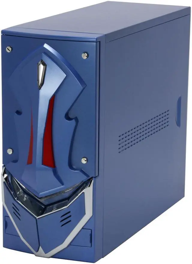 Alt view image 4 of 13 - NZXT GUARDIAN BLU Blue SECC STEEL ATX Mid Tower Computer Case