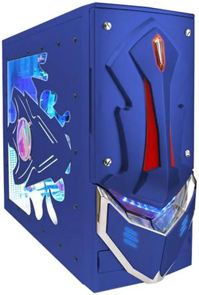 Main image of NZXT GUARDIAN BLU Blue SECC STEEL ATX Mid Tower Computer Case