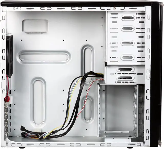 Alt view image 6 of 9 - NZXT Alpha Black Steel ATX Mid Tower Computer Case with Open Window