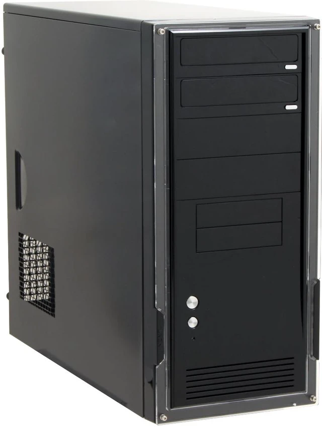 NZXT Alpha Black Steel ATX Mid Tower Computer Case W/O Window - Newegg.com