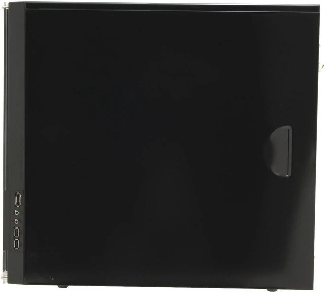 NZXT Alpha Black Steel ATX Mid Tower Computer Case W/O Window - Newegg.com