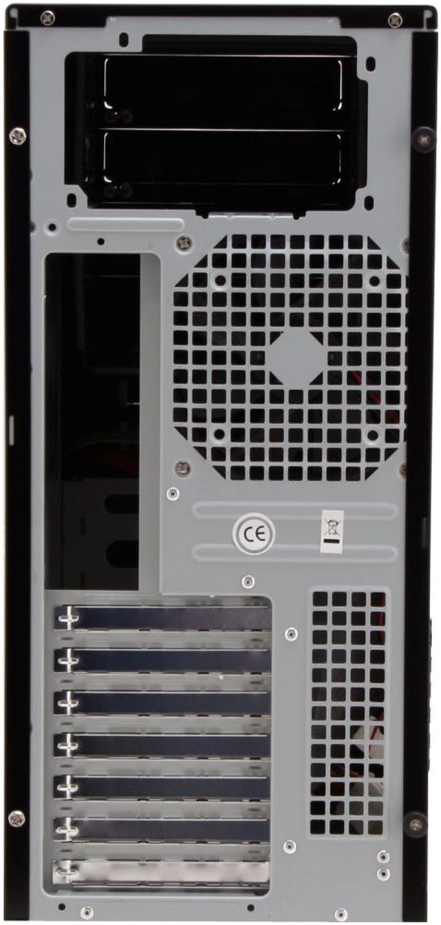 NZXT Alpha Black Steel ATX Mid Tower Computer Case W/O Window - Newegg.com