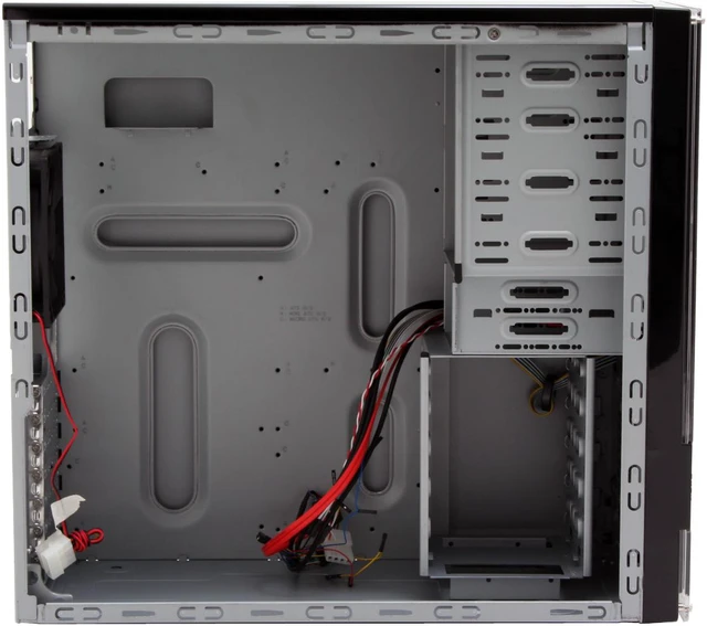 NZXT Alpha Black Steel ATX Mid Tower Computer Case W/O Window - Newegg.com