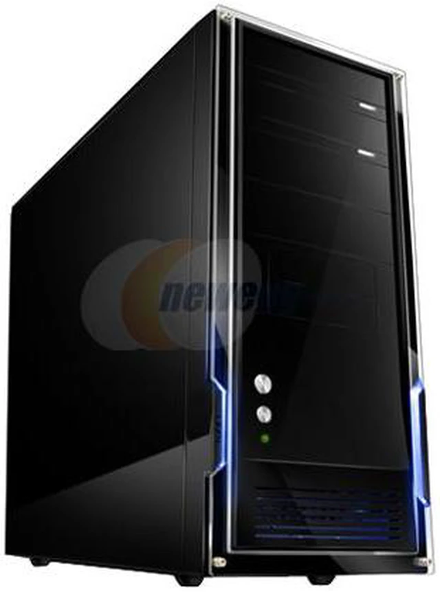 NZXT Alpha Black Steel ATX Mid Tower Computer Case W/O Window - Newegg.com