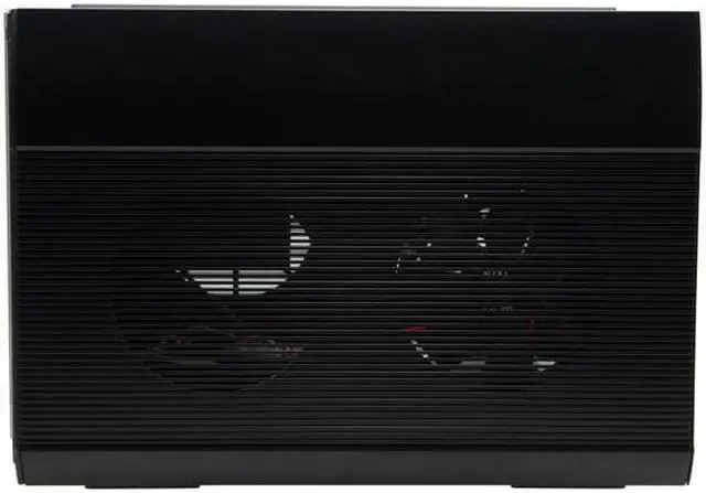Alt view image 10 of 19 - NZXT ROGUE Crafted Series BLACK ROGUE w. BLUE LED Black Aluminum Micro ATX Desktop Computer Case