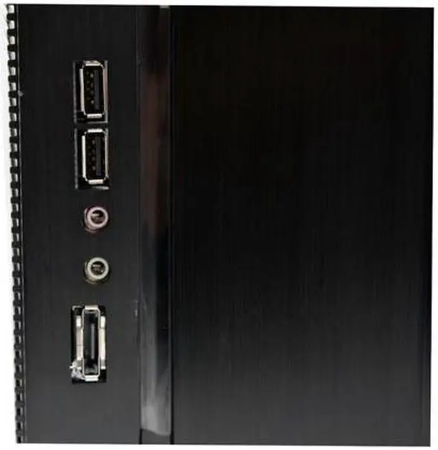 Alt view image 11 of 19 - NZXT ROGUE Crafted Series BLACK ROGUE w. BLUE LED Black Aluminum Micro ATX Desktop Computer Case