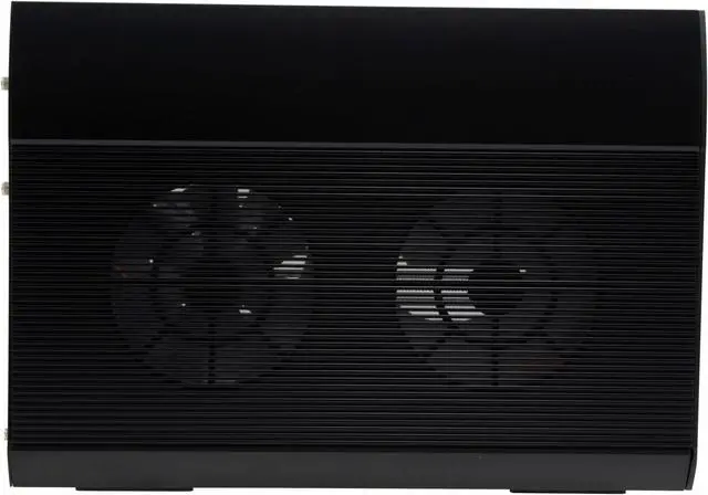 Alt view image 8 of 19 - NZXT ROGUE Crafted Series BLACK ROGUE w. RED LED Black Aluminum Micro ATX Desktop Computer Case