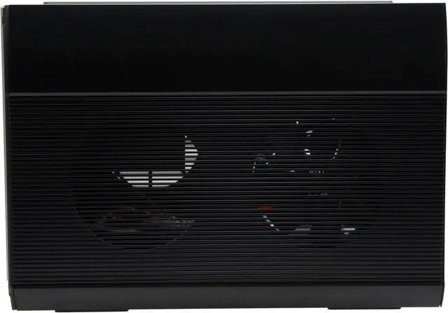 Alt view image 10 of 19 - NZXT ROGUE Crafted Series BLACK ROGUE w. RED LED Black Aluminum Micro ATX Desktop Computer Case