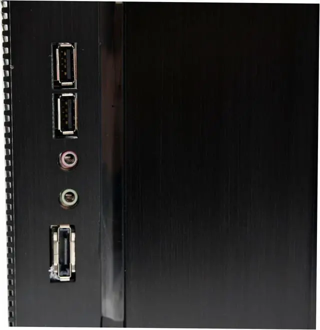 Alt view image 11 of 19 - NZXT ROGUE Crafted Series BLACK ROGUE w. RED LED Black Aluminum Micro ATX Desktop Computer Case
