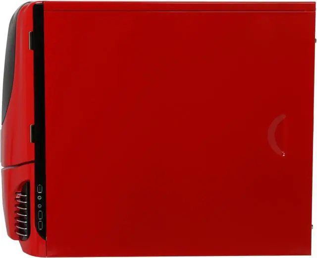 Alt view image 11 of 13 - NZXT Apollo Red SECC Steel Chassis ATX Mid Tower Computer Case