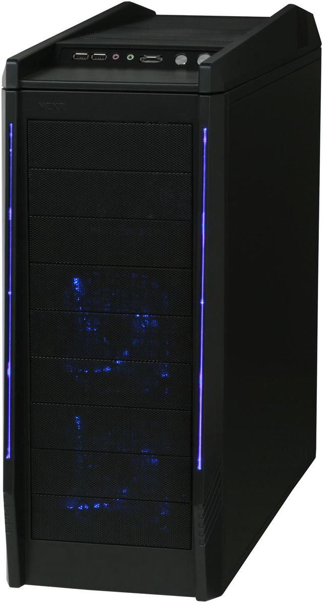 Alt view image 4 of 12 - NZXT TEMPEST Crafted Series CS-NT-TEM-B Black Steel / Plastic ATX Mid Tower Computer Case