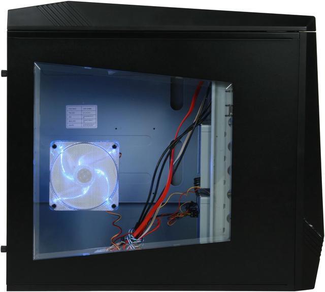 Alt view image 5 of 12 - NZXT TEMPEST Crafted Series CS-NT-TEM-B Black Steel / Plastic ATX Mid Tower Computer Case