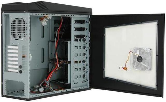 Alt view image 6 of 12 - NZXT TEMPEST Crafted Series CS-NT-TEM-B Black Steel / Plastic ATX Mid Tower Computer Case