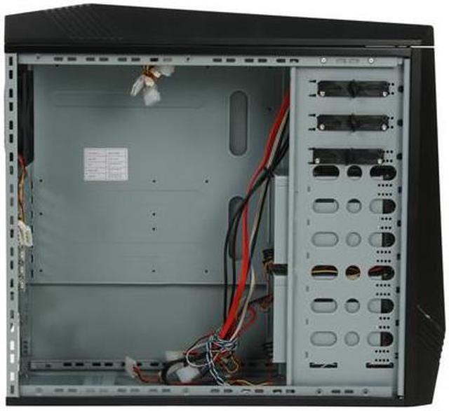 Alt view image 8 of 12 - NZXT TEMPEST Crafted Series CS-NT-TEM-B Black Steel / Plastic ATX Mid Tower Computer Case