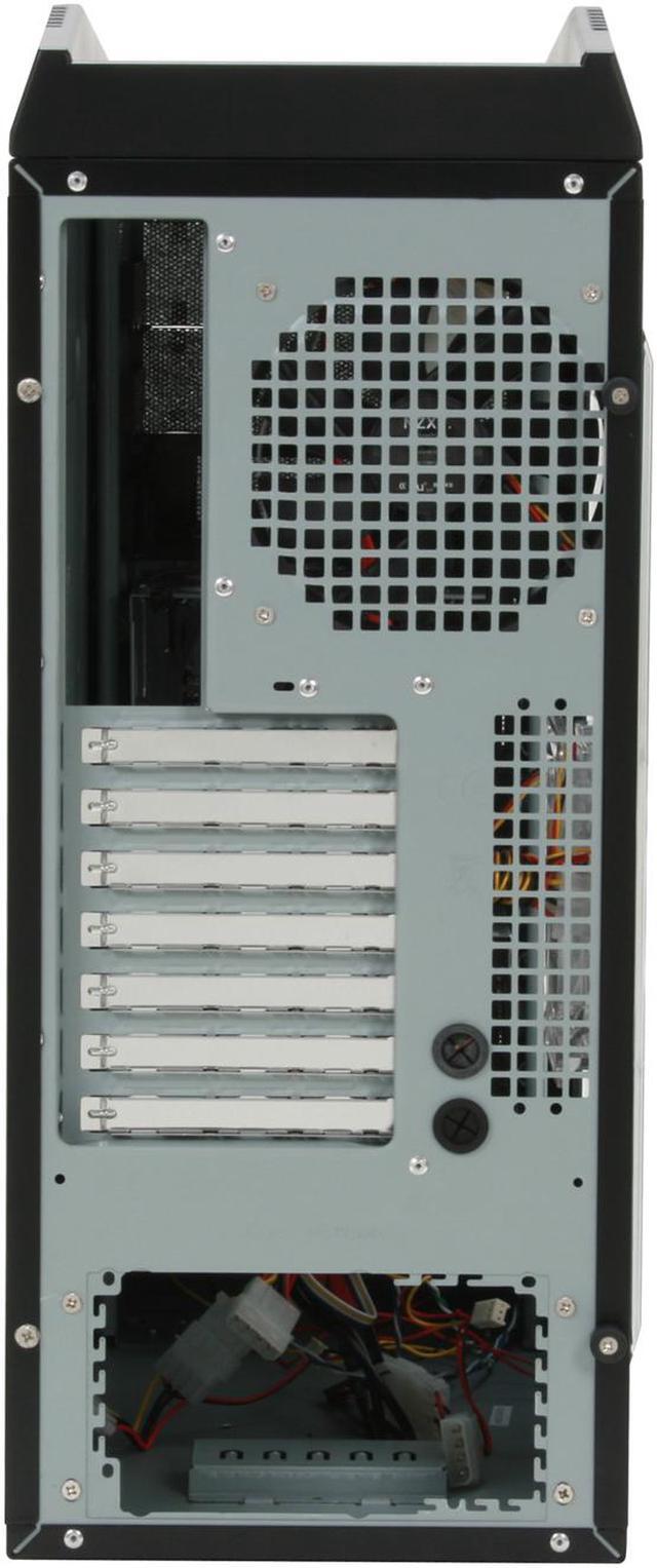 Alt view image 12 of 12 - NZXT TEMPEST Crafted Series CS-NT-TEM-B Black Steel / Plastic ATX Mid Tower Computer Case