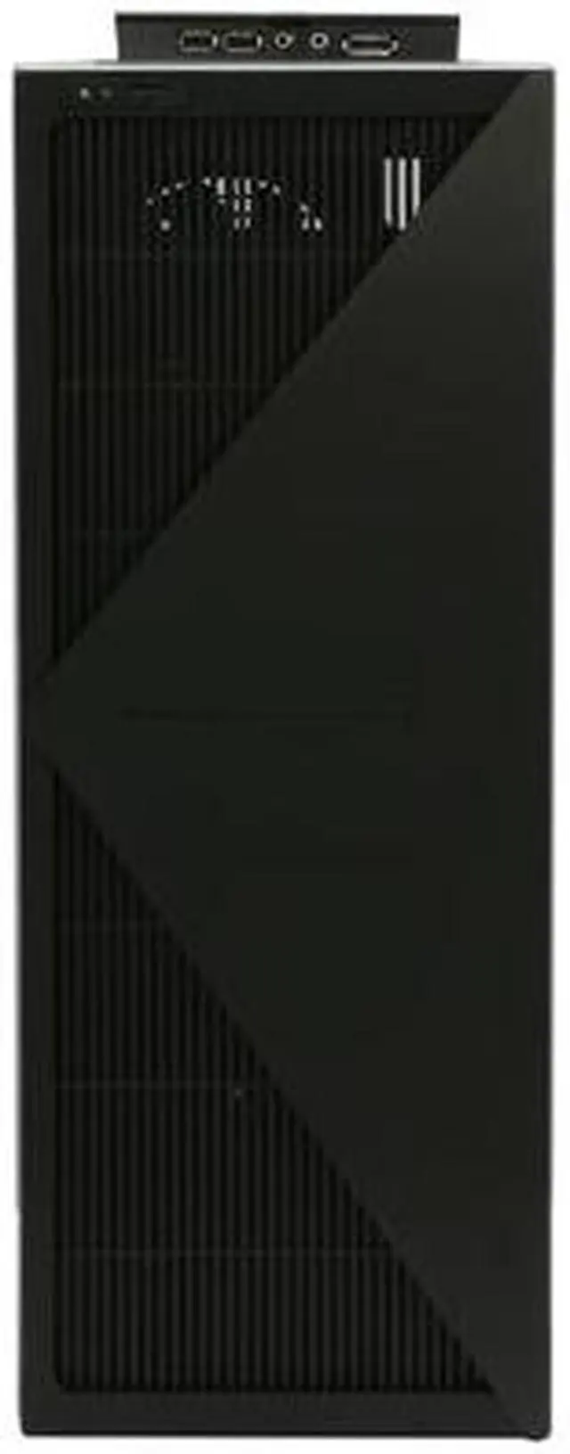 Alt view image 3 of 14 - NZXT WHISPER WHI - 001BK Black Aluminum / Steel ATX Full Tower Computer Case