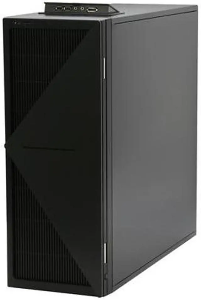 Alt view image 4 of 14 - NZXT WHISPER WHI - 001BK Black Aluminum / Steel ATX Full Tower Computer Case