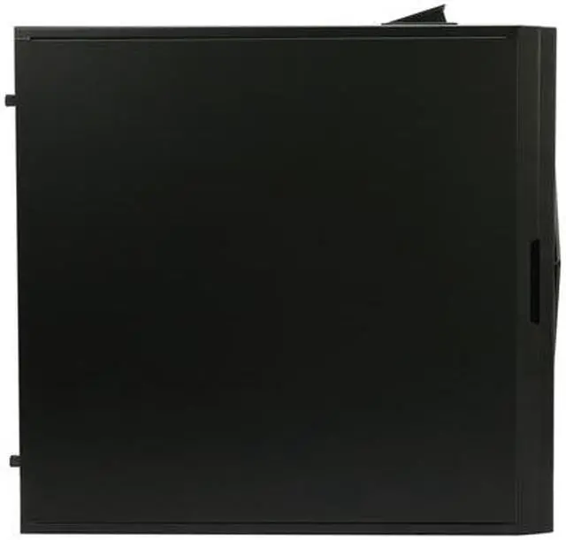 Alt view image 6 of 14 - NZXT WHISPER WHI - 001BK Black Aluminum / Steel ATX Full Tower Computer Case